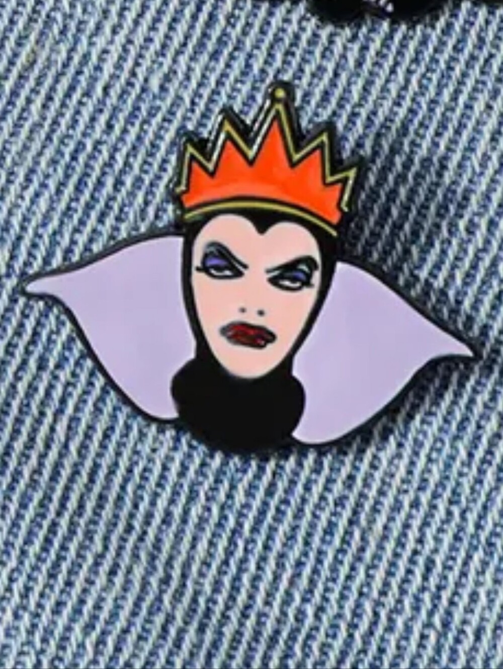 2$ Add On⭐ Evil Queen (Snow White) Pin